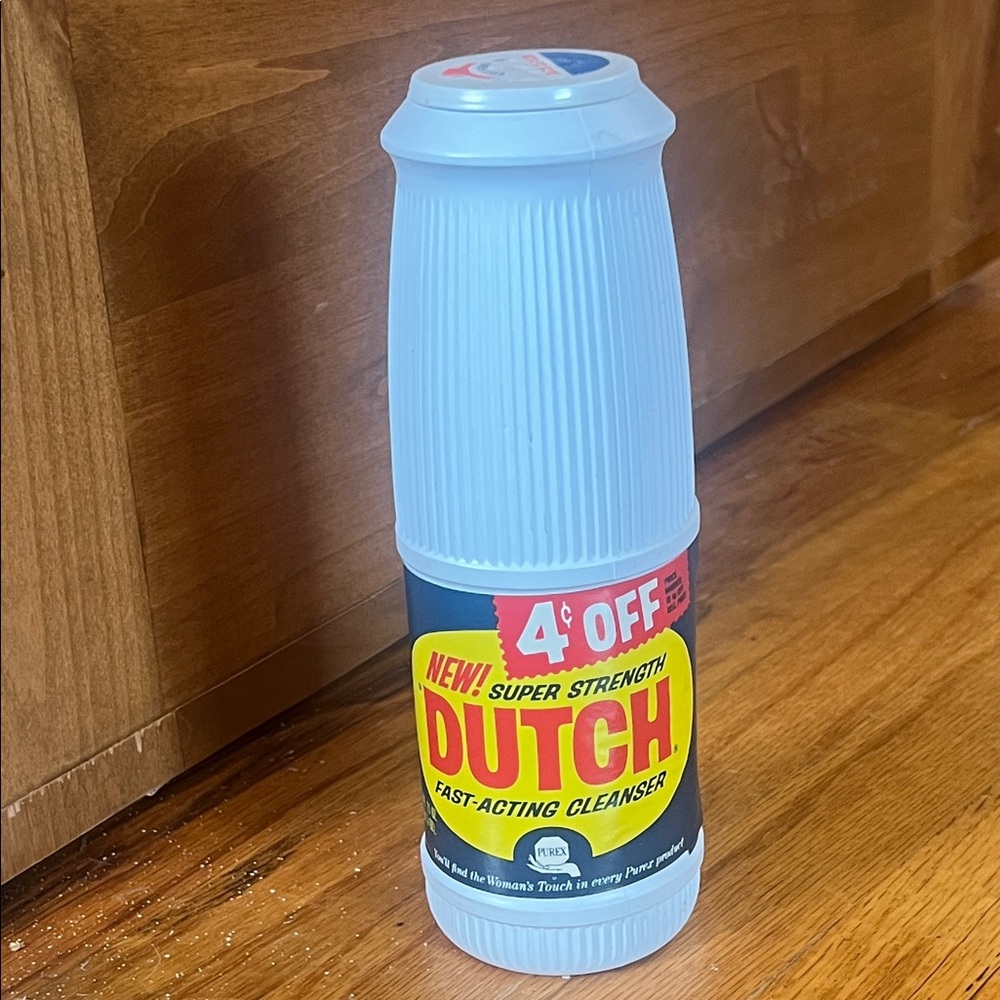 Dutch Super Strength Cleanser vintage